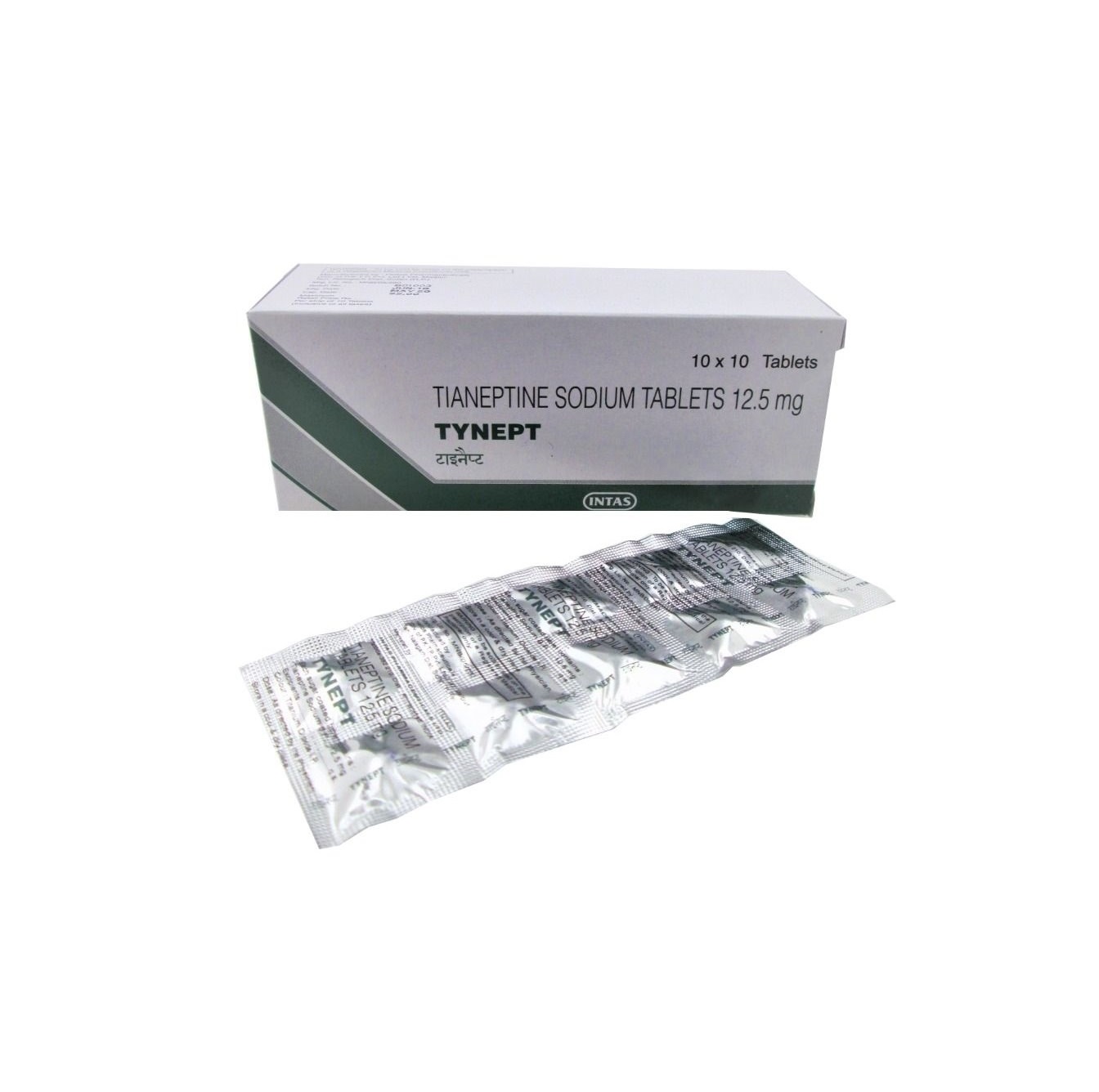 Buy tianeptine online in the UK, USA, AU | Tynept 12.5mg online pharmacy